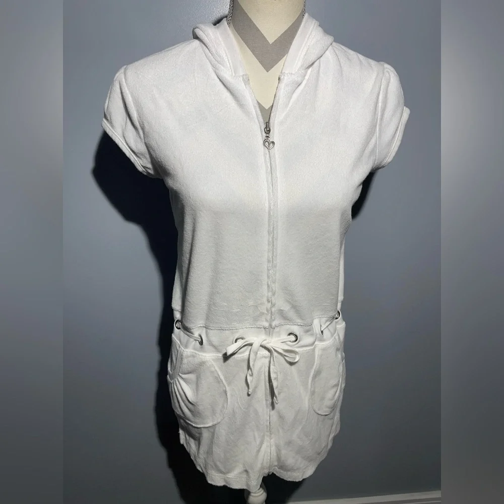 Justice‎ White Swim Cover-Up